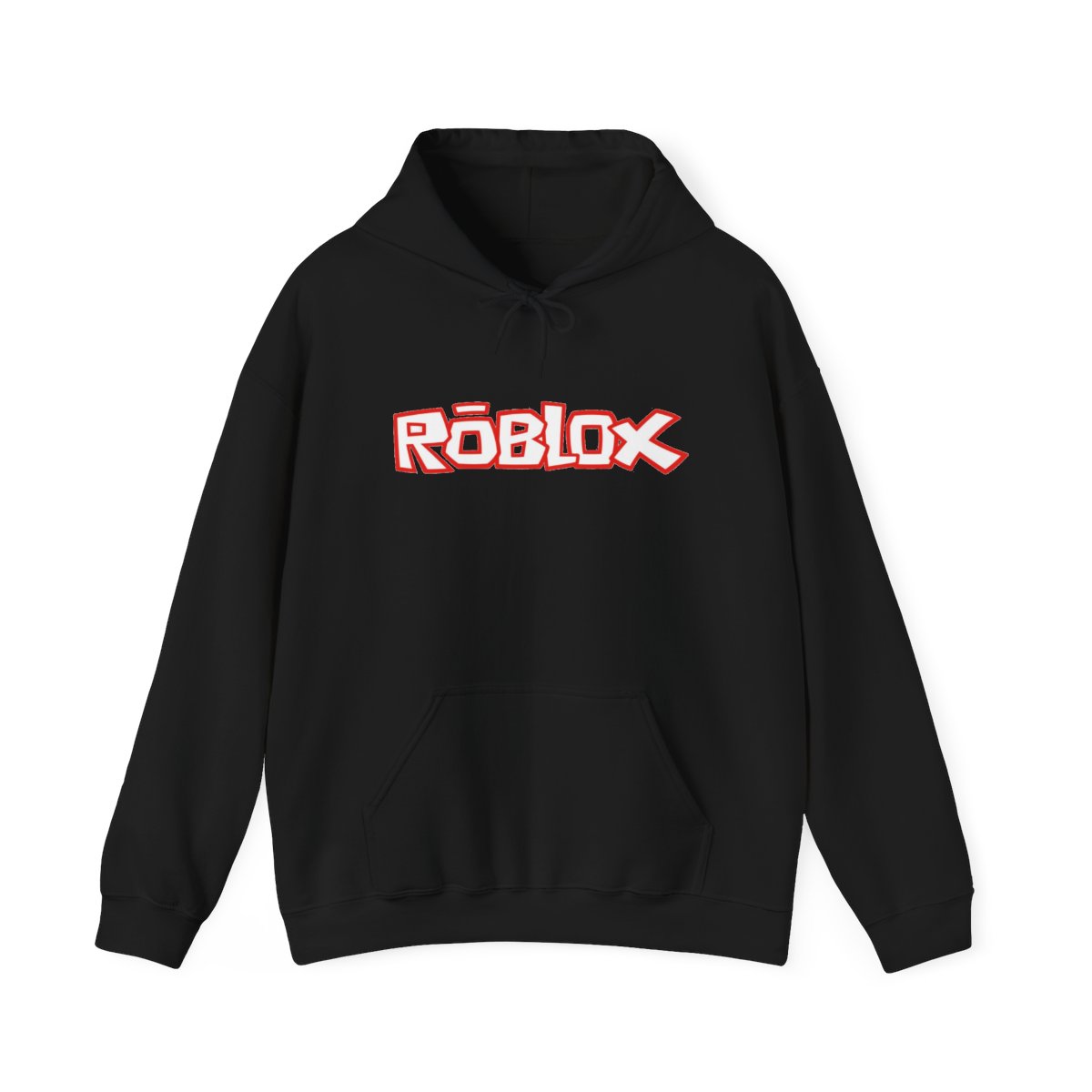 Roblox Characters Hoodie | Robux Game Logo Sweatshirt