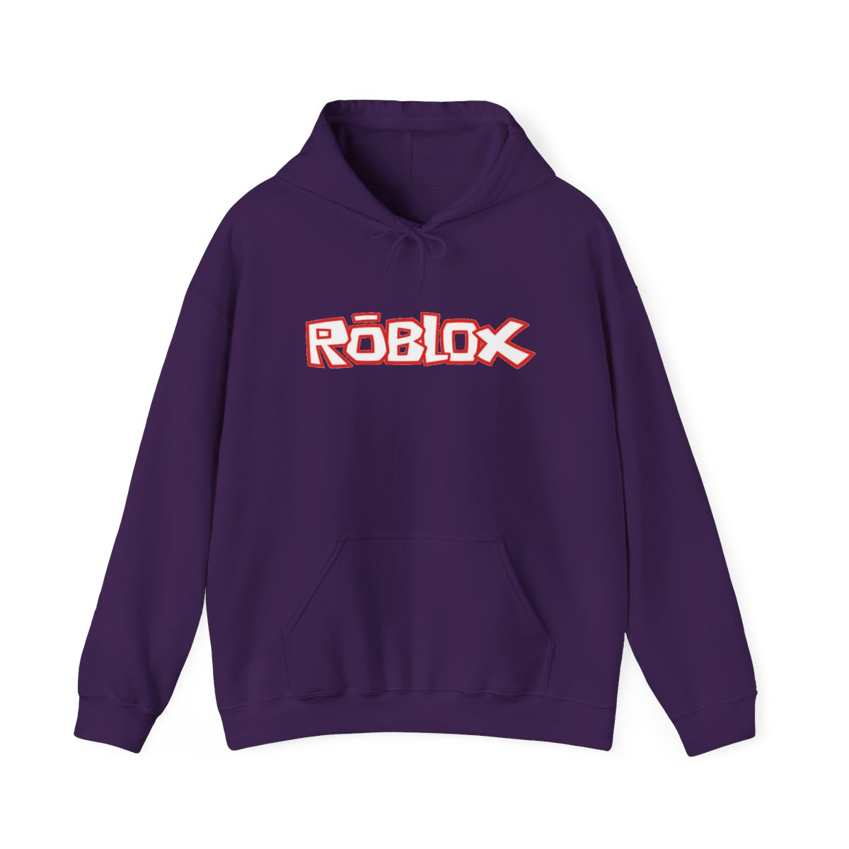 Roblox Characters Hoodie | Robux Game Logo Sweatshirt