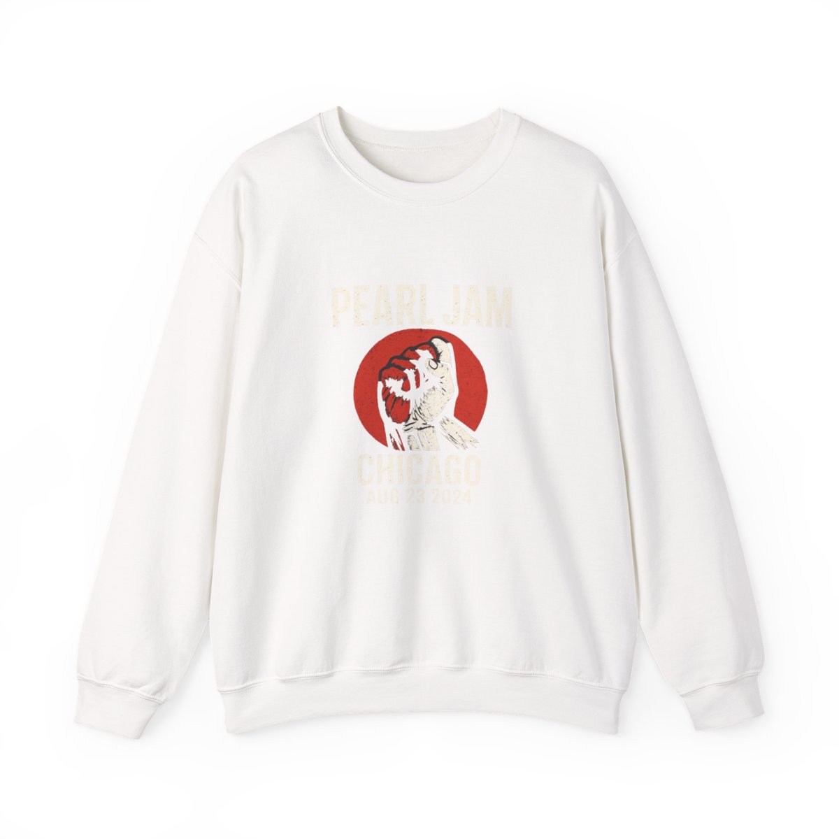 Sustainable Crewneck Sweatshirt Wrigley Merch