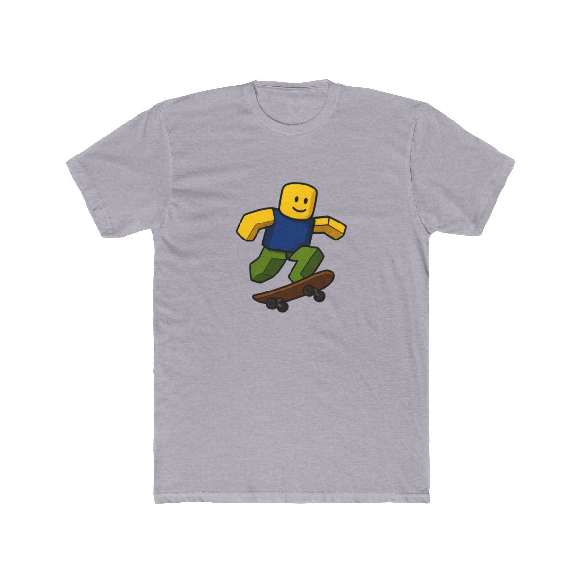 Blox Noob Skater Funny Gaming T-Shirt