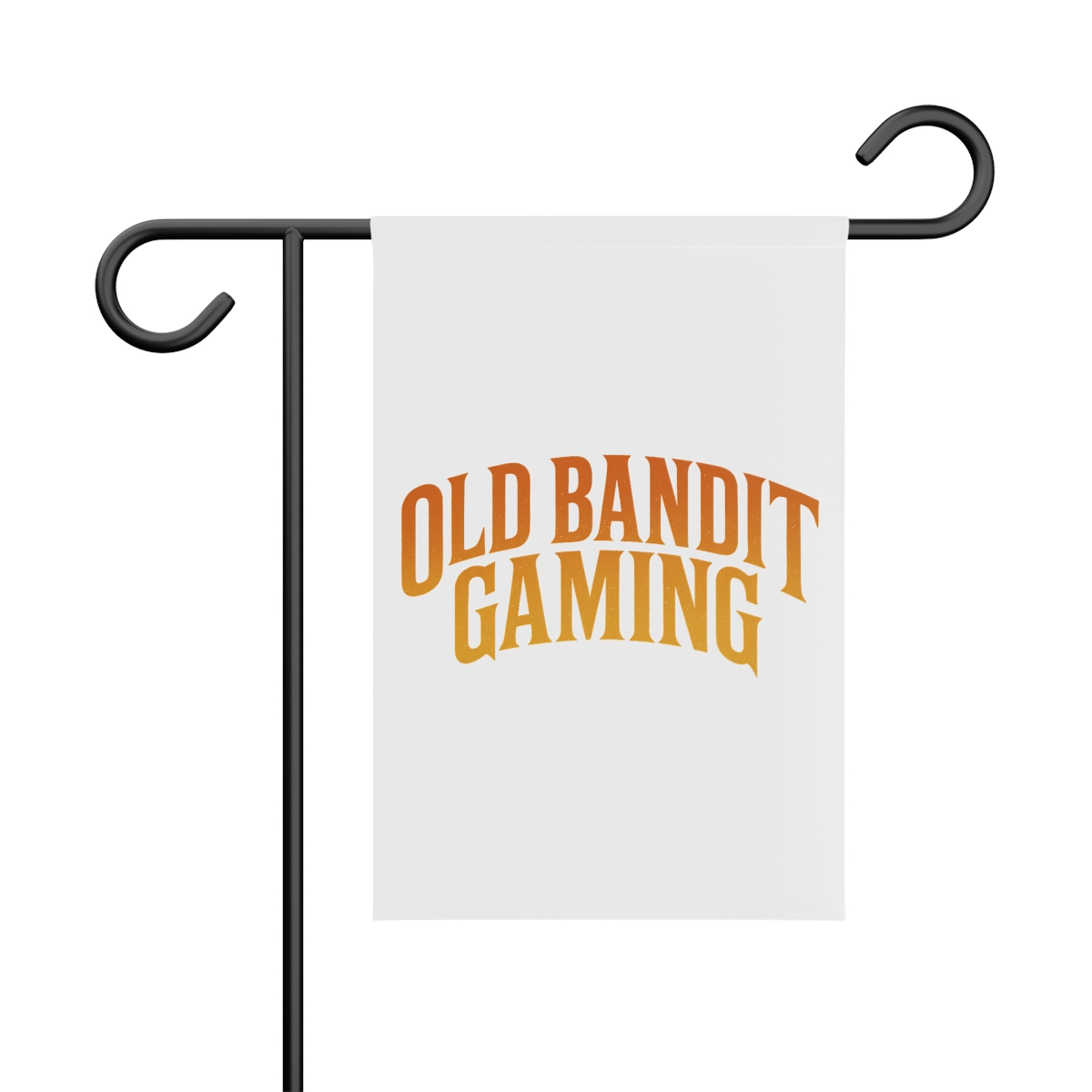 Retro Old Bandit Gaming Banner Flag Wall Art
