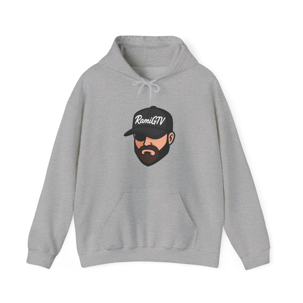Bold Merch Hunter Vibrant Tie-Dye Hoodie