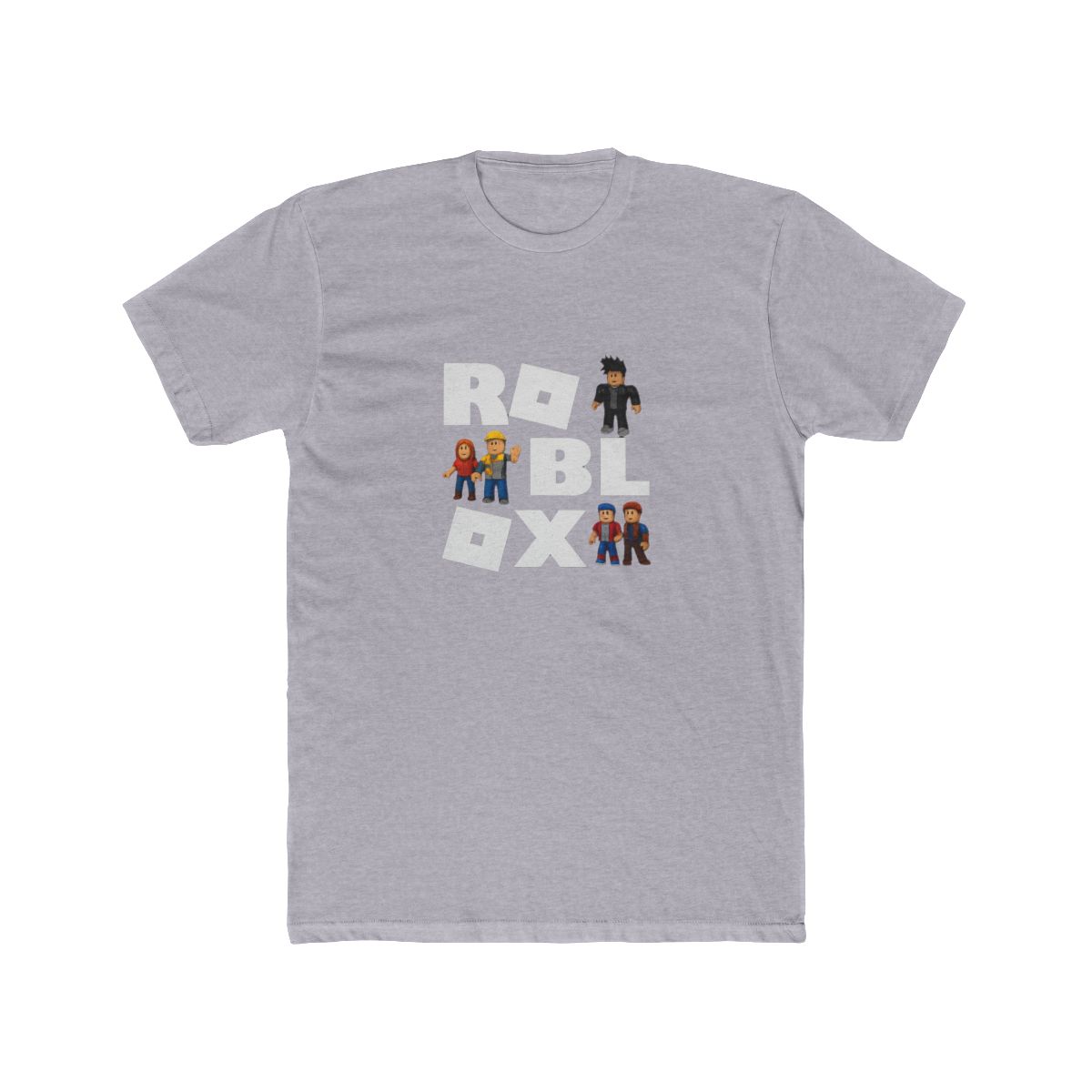 Roblox Cartoon Characters Graphic T Shirt