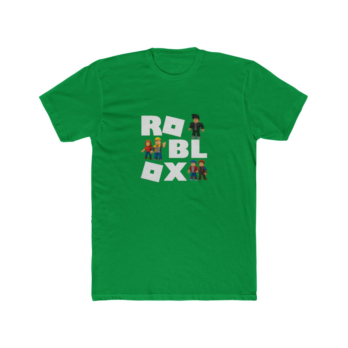 Roblox Cartoon Characters Graphic T Shirt