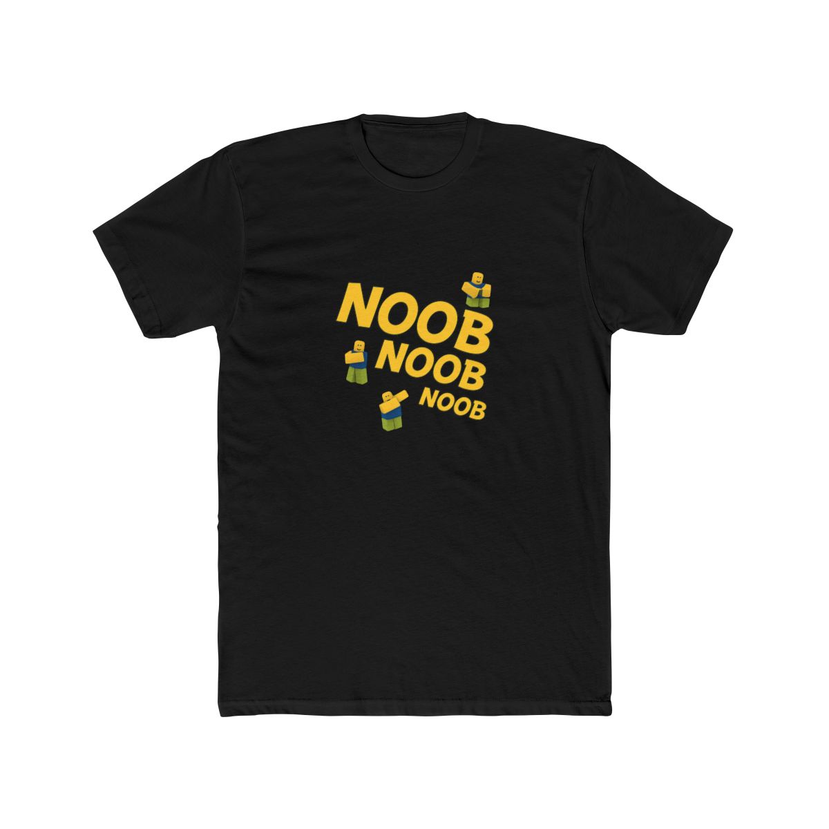 Hilarious Roblox Noob Meme T Shirt