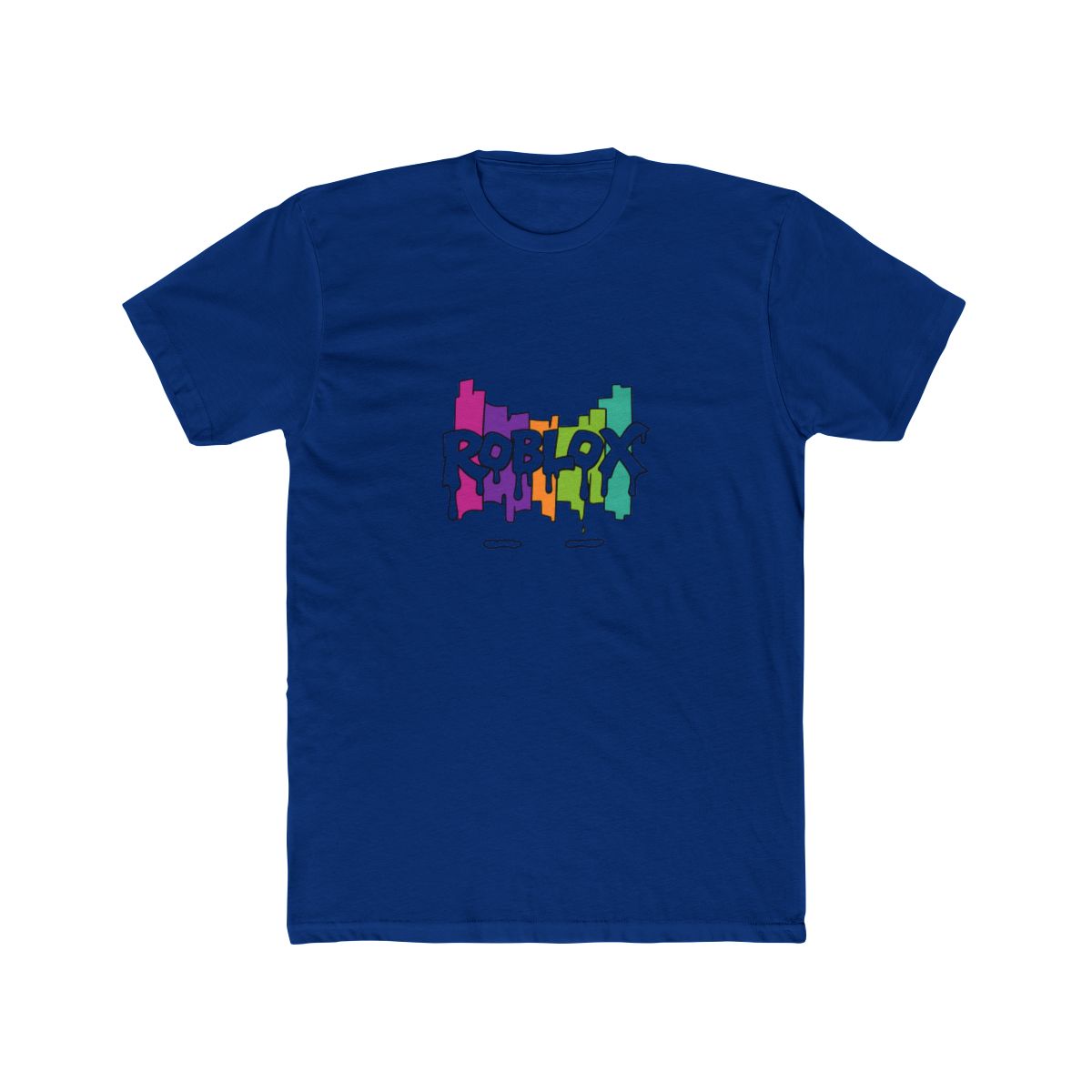 Vibrant Roblox Graffiti T Shirt Bold Gaming Tee