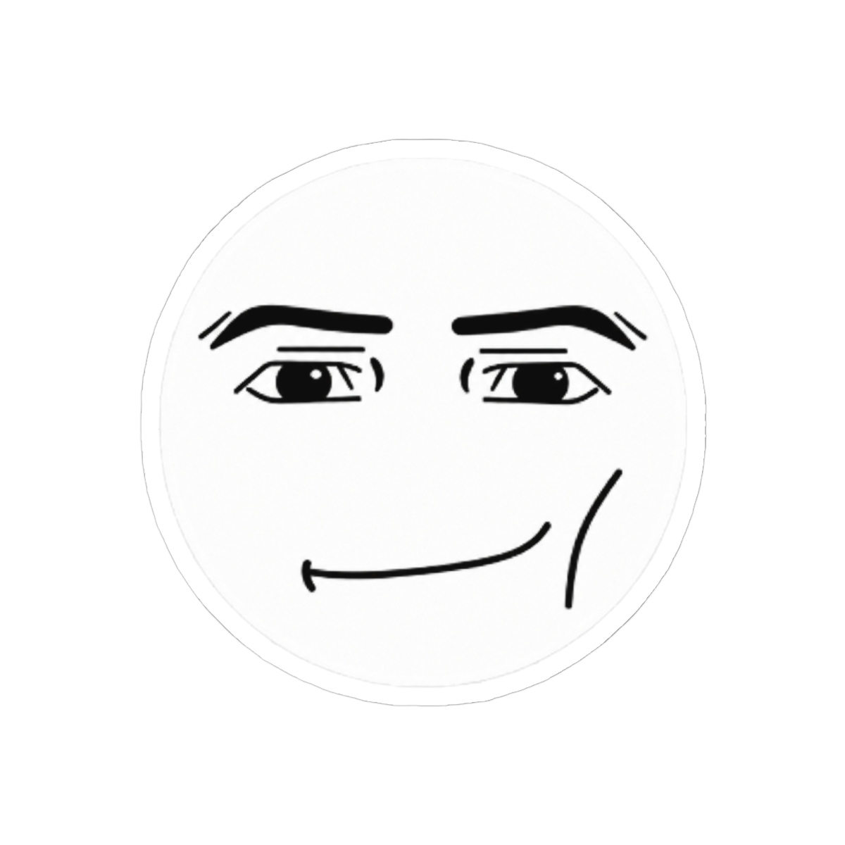 Roblox Man Face