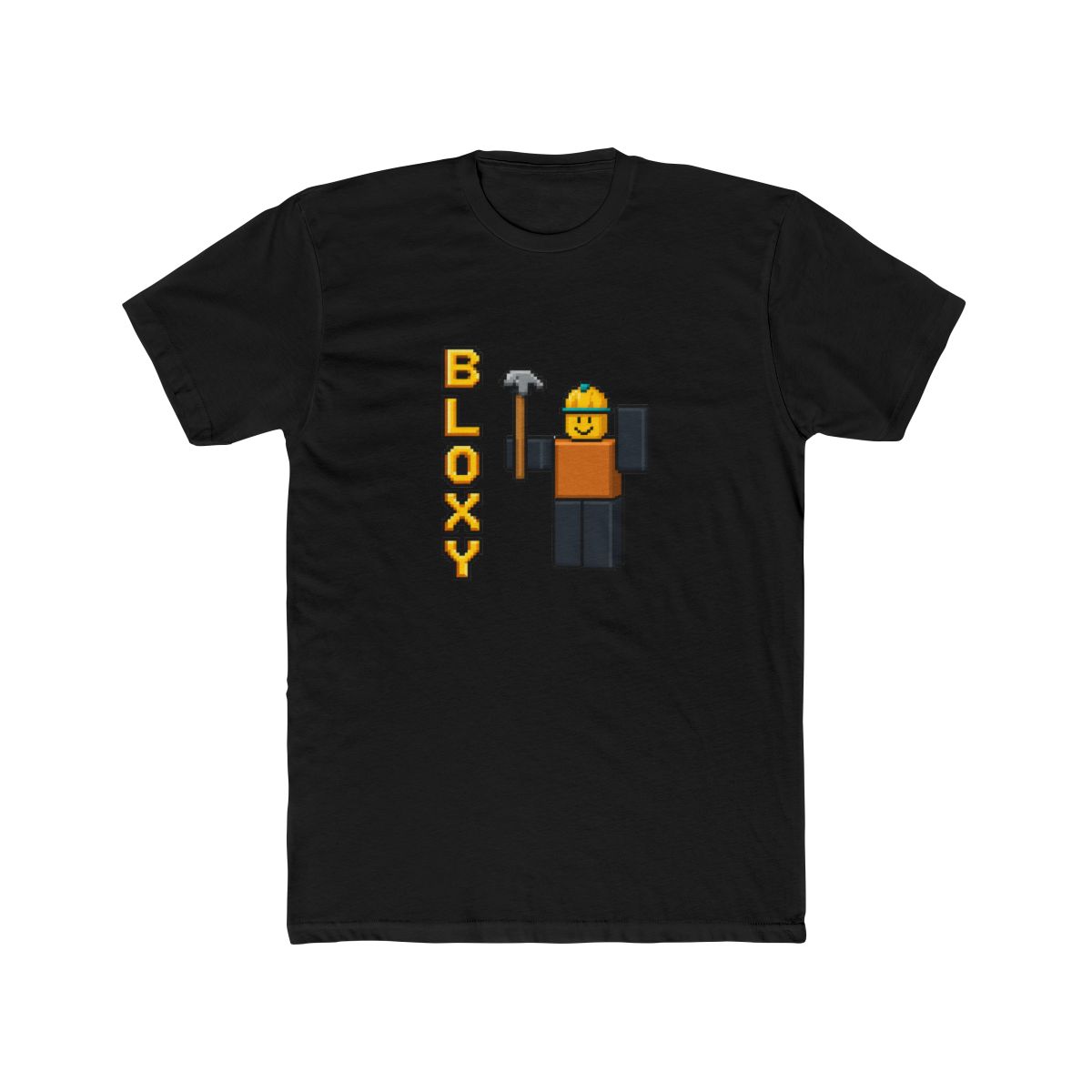 Vintage Bloxy Cola HD Pixel Art T-Shirt