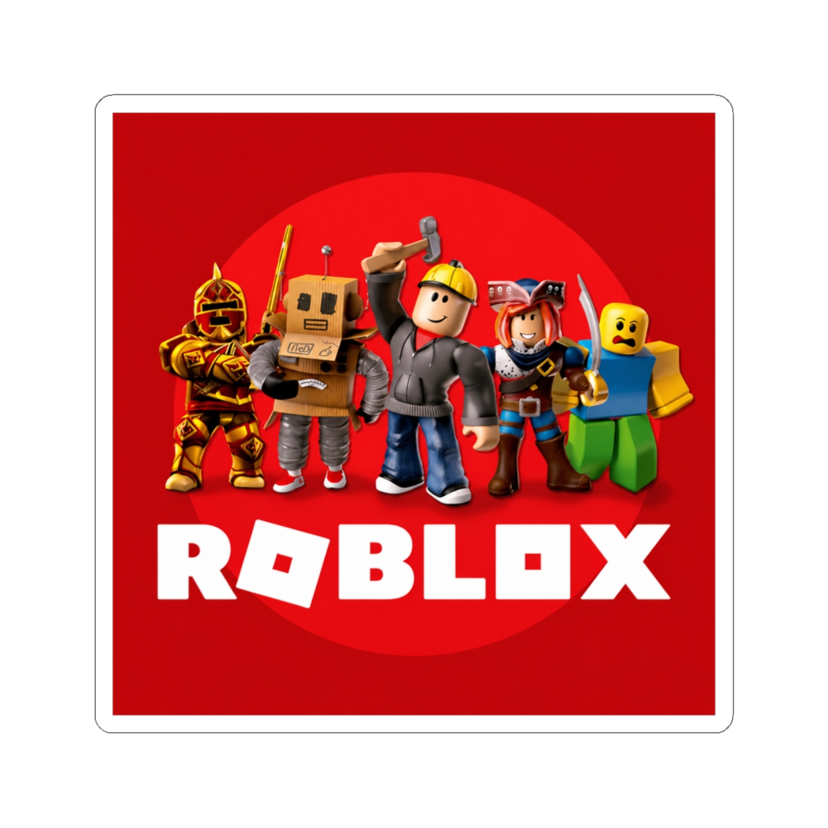 Roblox All Charactersroblox Logo