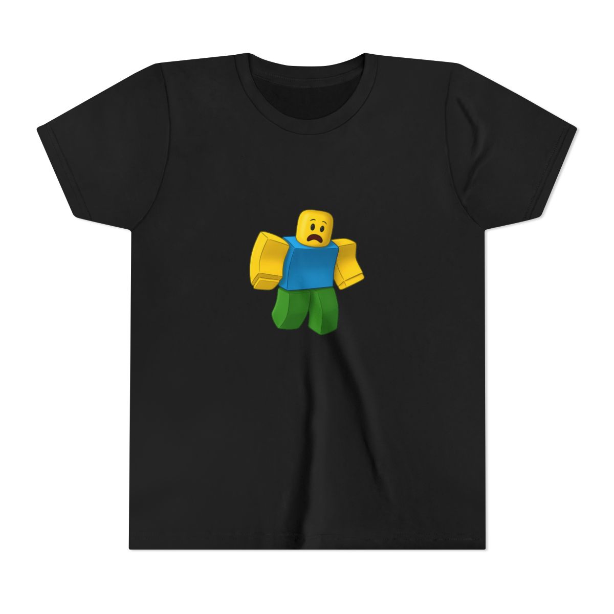 Classic Roblox Noob Gamer Kids T Shirt