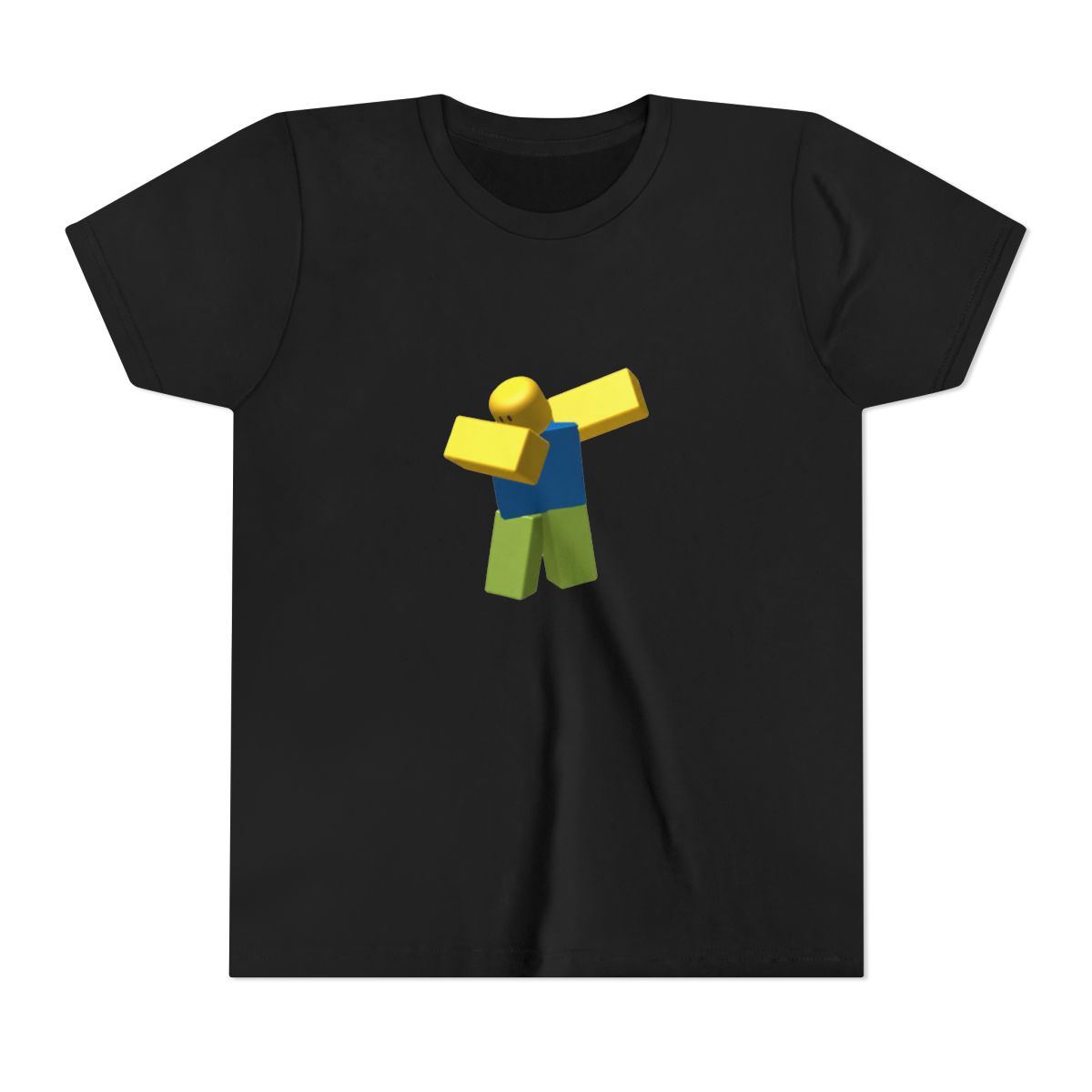 Dabbing Roblox Noob Dab Kids T Shirt
