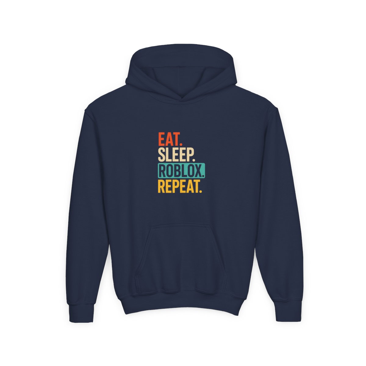 Eat Sleep Roblox Repeat (Kids)