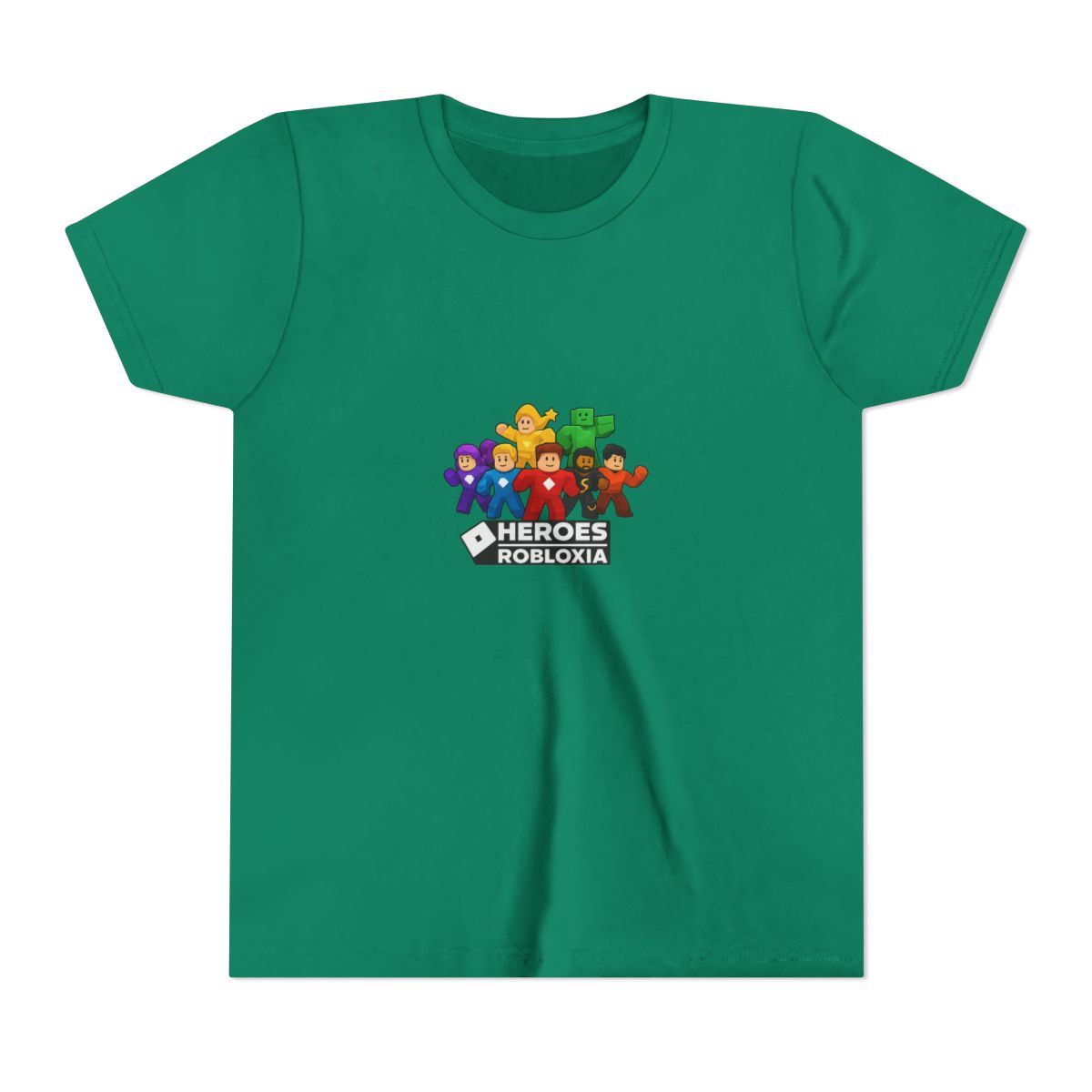 Heroes of Robloxia Pixel Heroes Kids T-Shirt