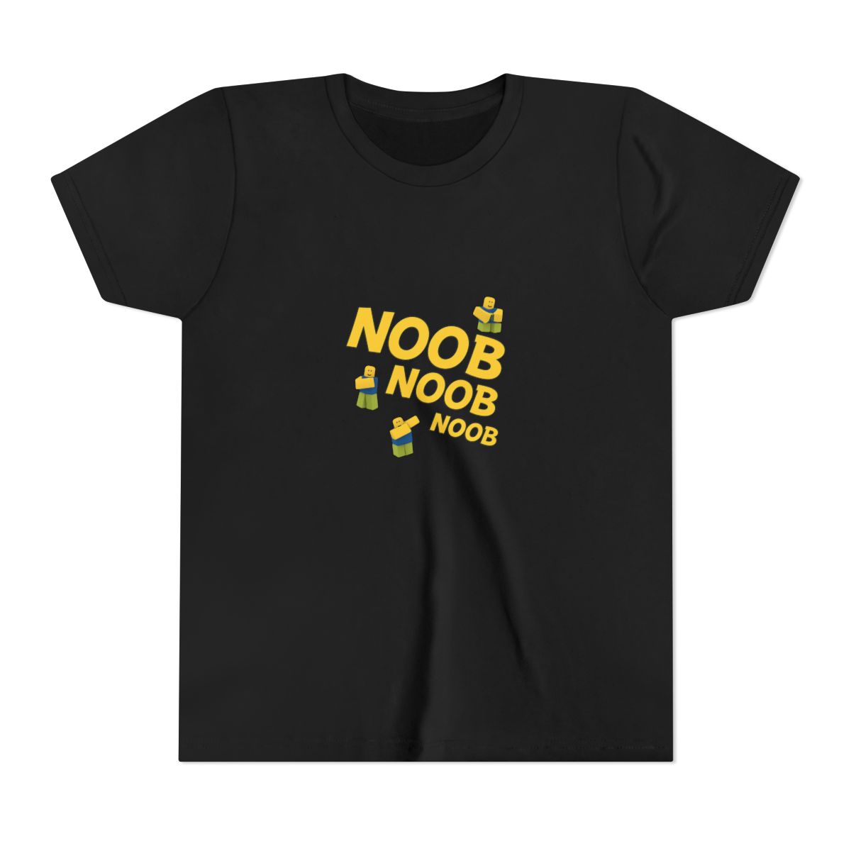 Hilarious Roblox Noob Meme Kids T Shirt