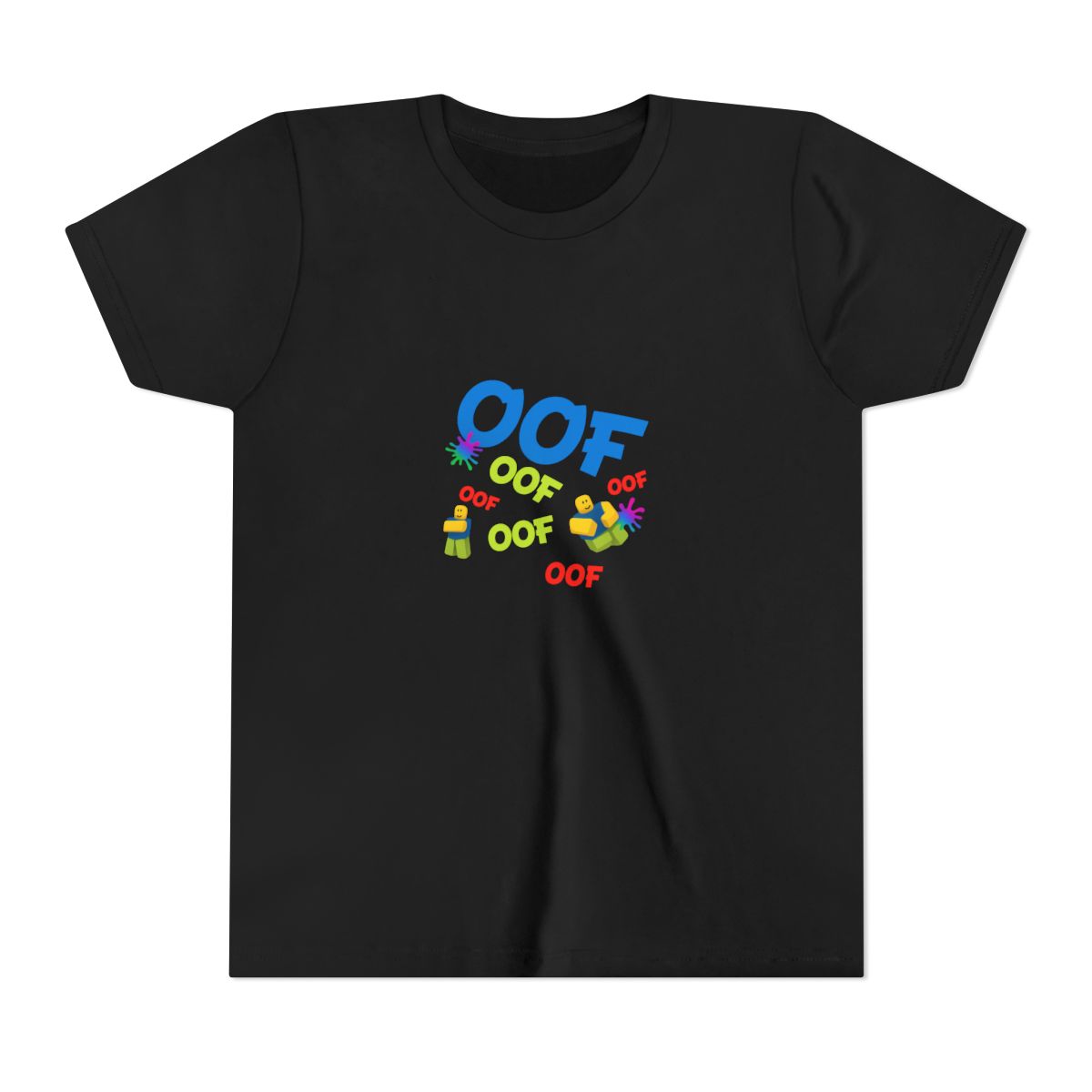 Hilarious Roblox OOF Meme Gaming Kids T Shirt