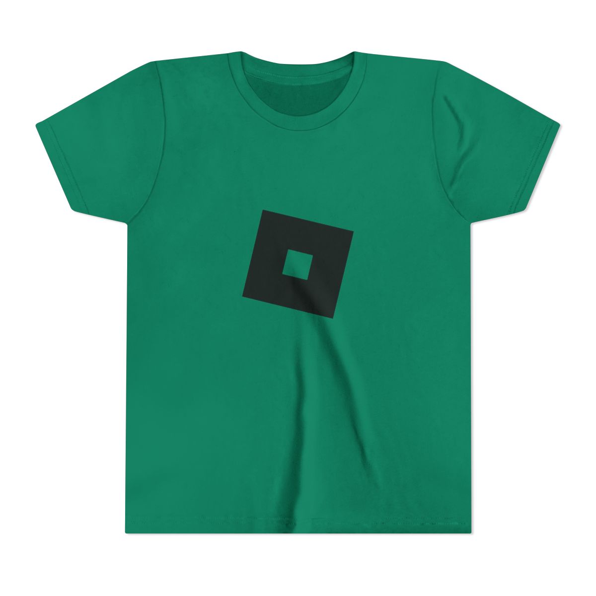 Minimalist Roblox Square Logo Kids T Shirt