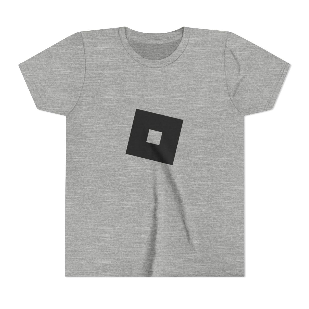 Minimalist Roblox Square Logo Kids T Shirt