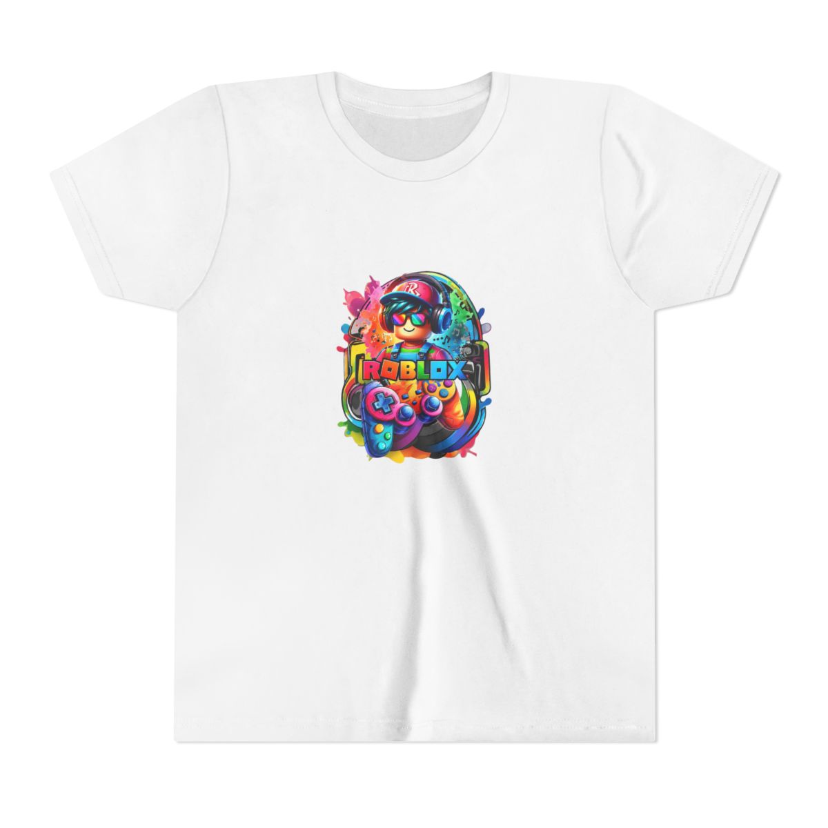 Roblox 80s Retro Kids T Shirt