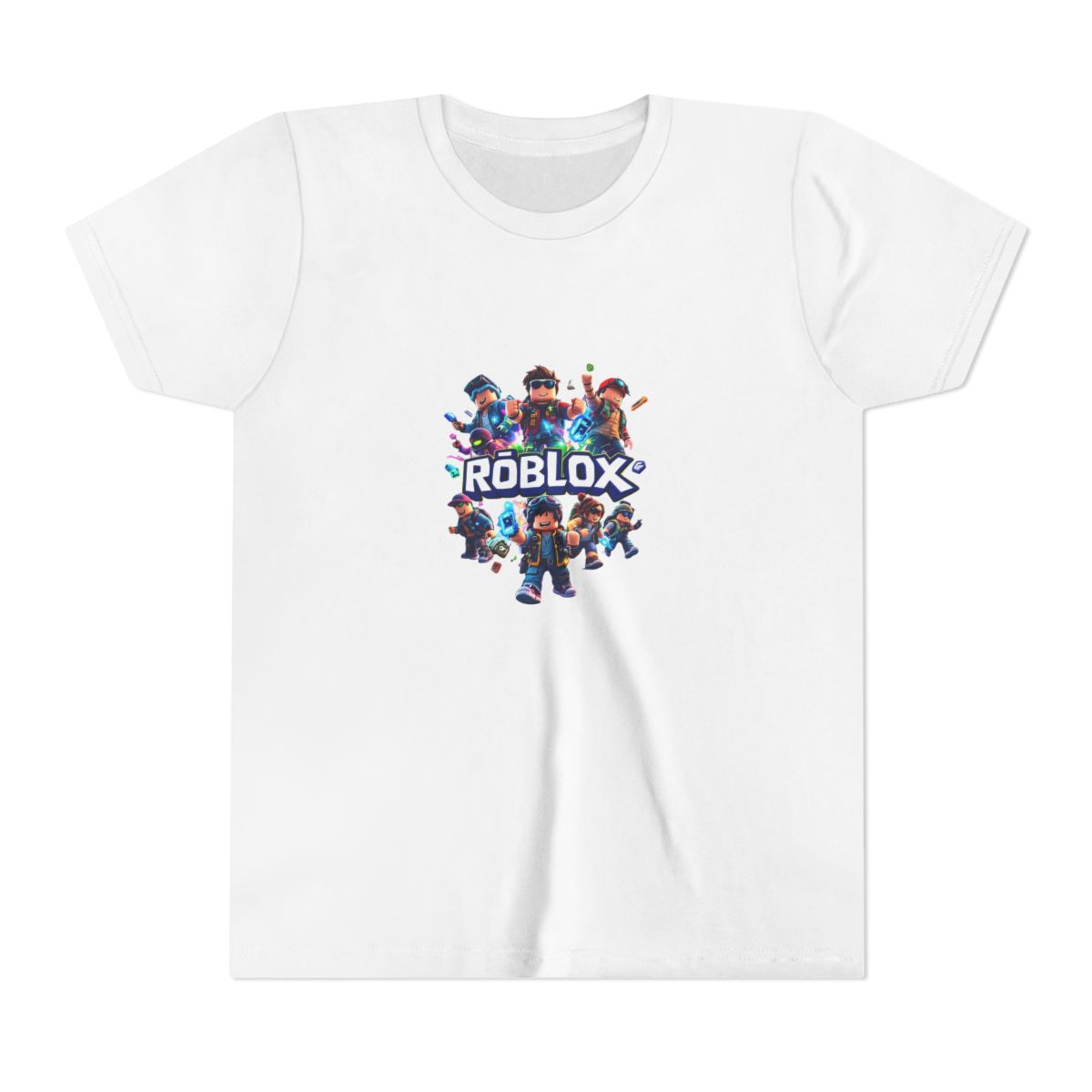 Roblox Blocky Adventure Gamer Kids T-Shirt