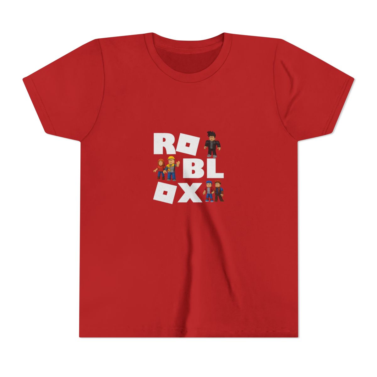 Roblox Cartoon Characters Graphic Kids T Shirt