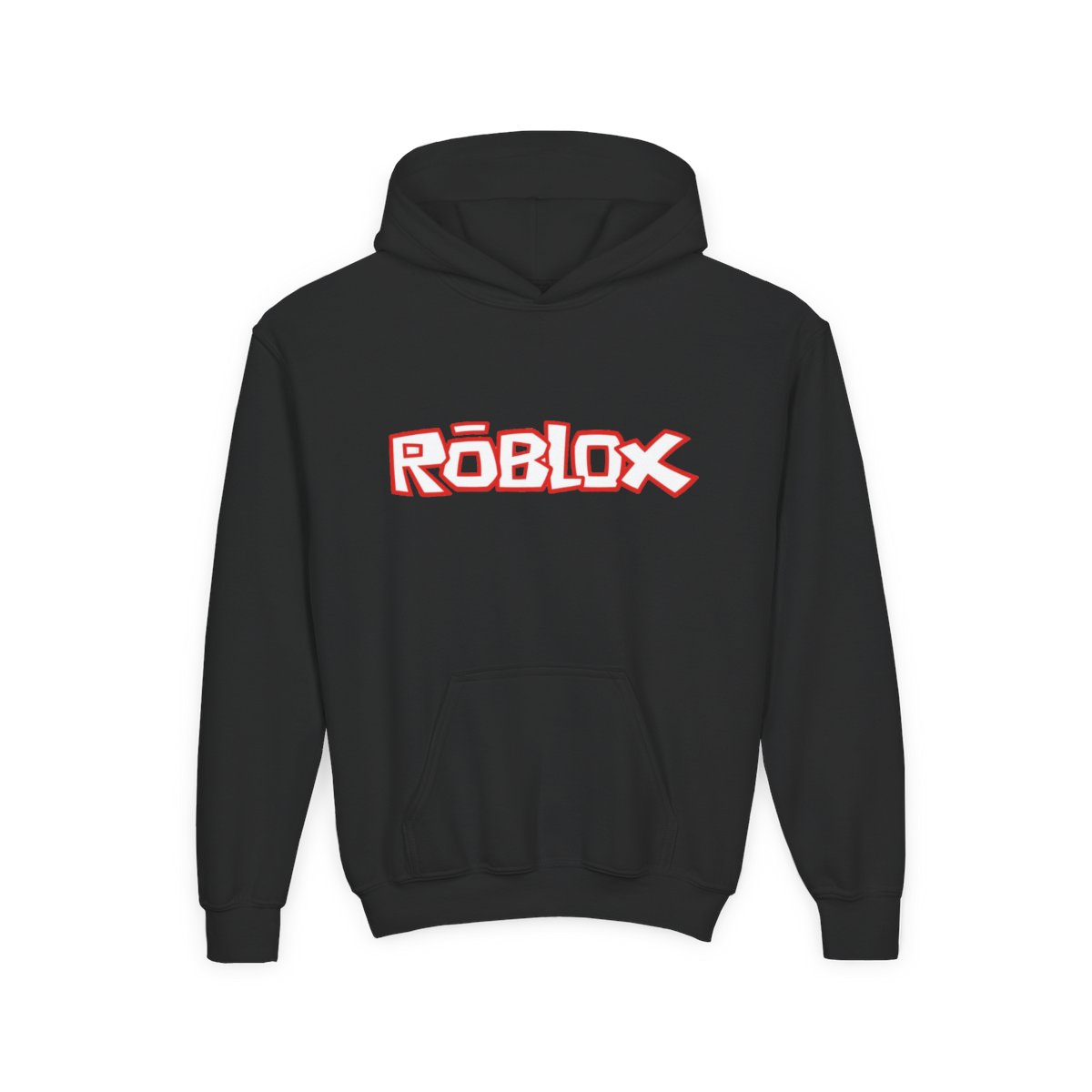 Roblox Characters Hoodie | Robux Game Logo Kids Sweatshirt