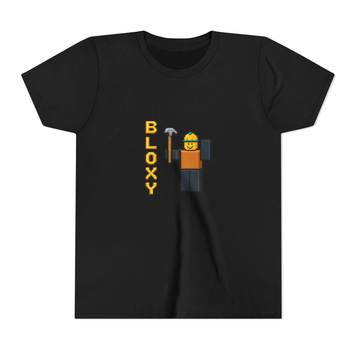 Vintage Bloxy Cola HD Pixel Art Kids T-Shirt