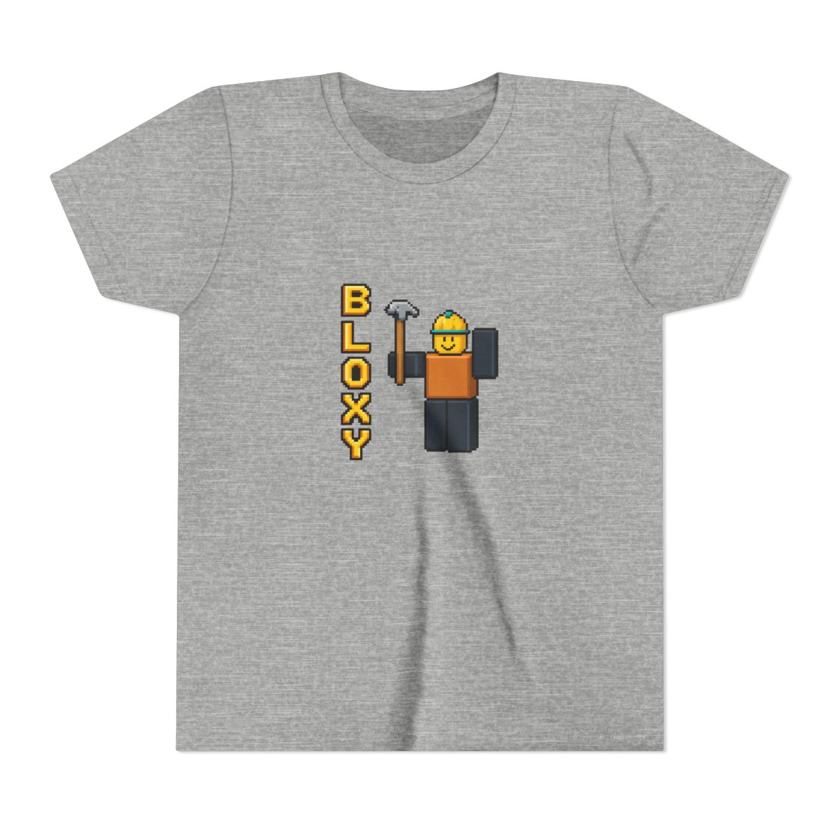 Vintage Bloxy Cola HD Pixel Art Kids T-Shirt